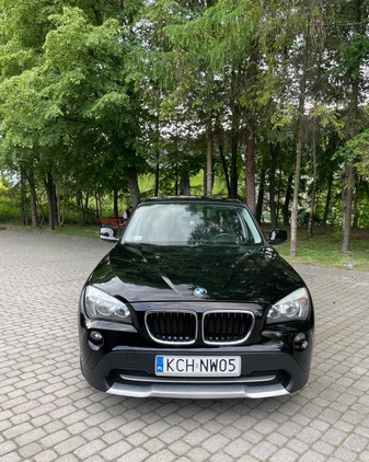 BMW X1 cena 34900 przebieg: 280000, rok produkcji 2010 z Biała małe 352